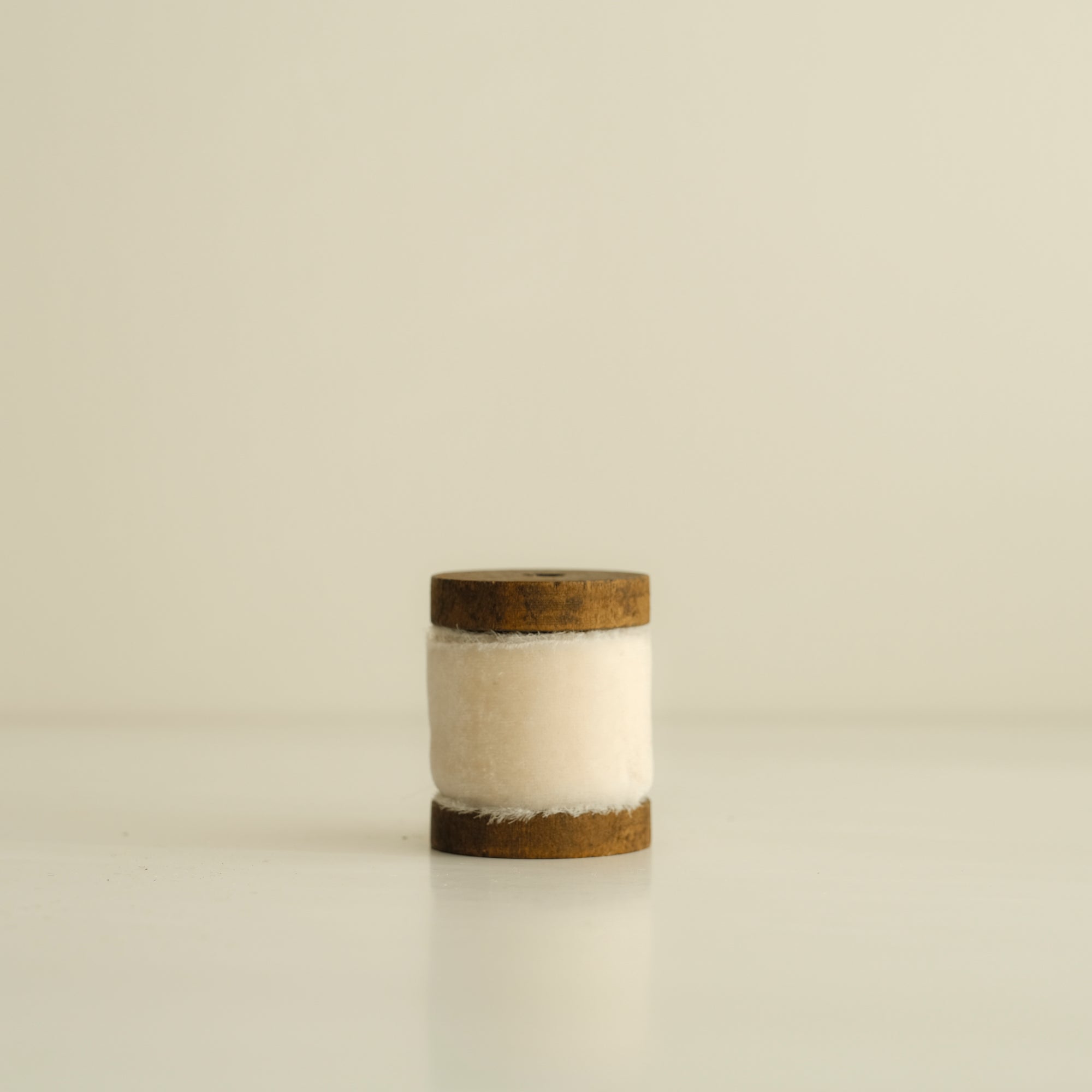 Hand Torn Velvet Ribbon