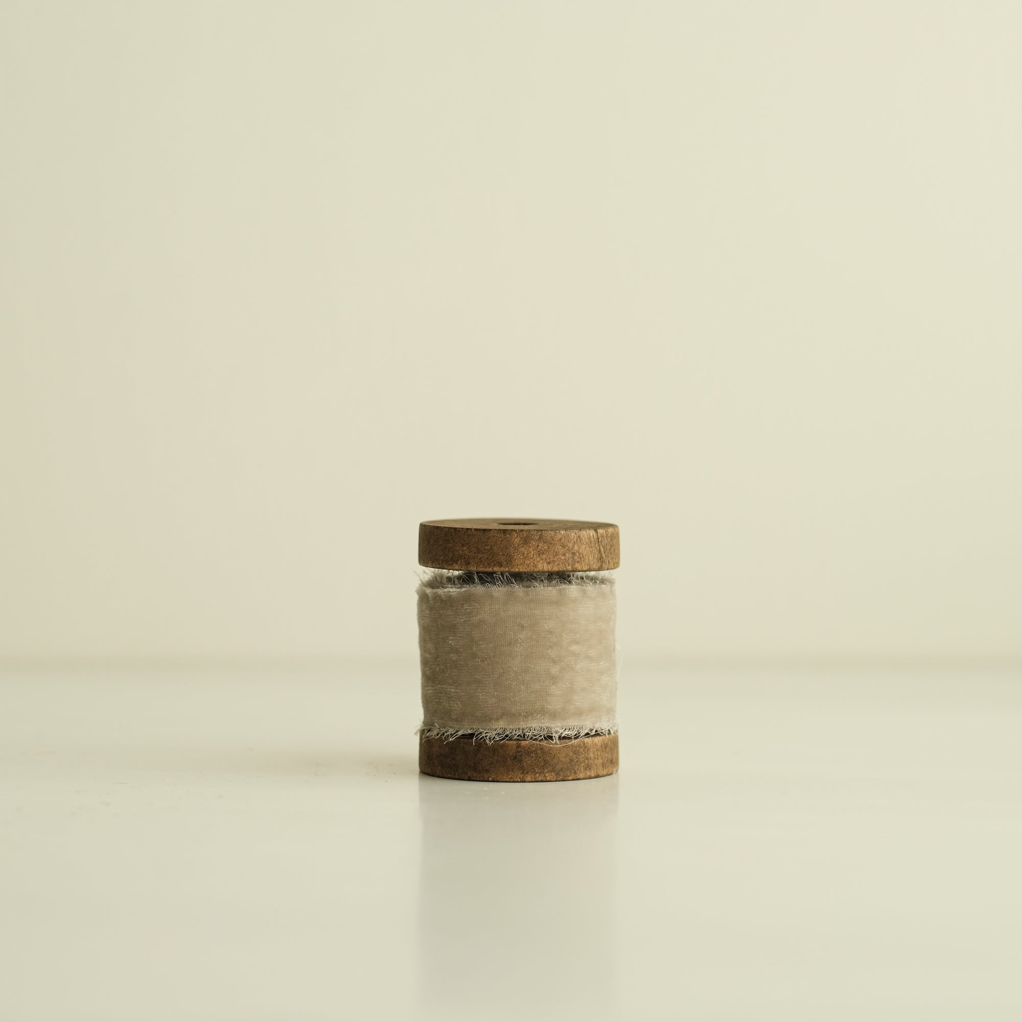 Hand Torn Velvet Ribbon