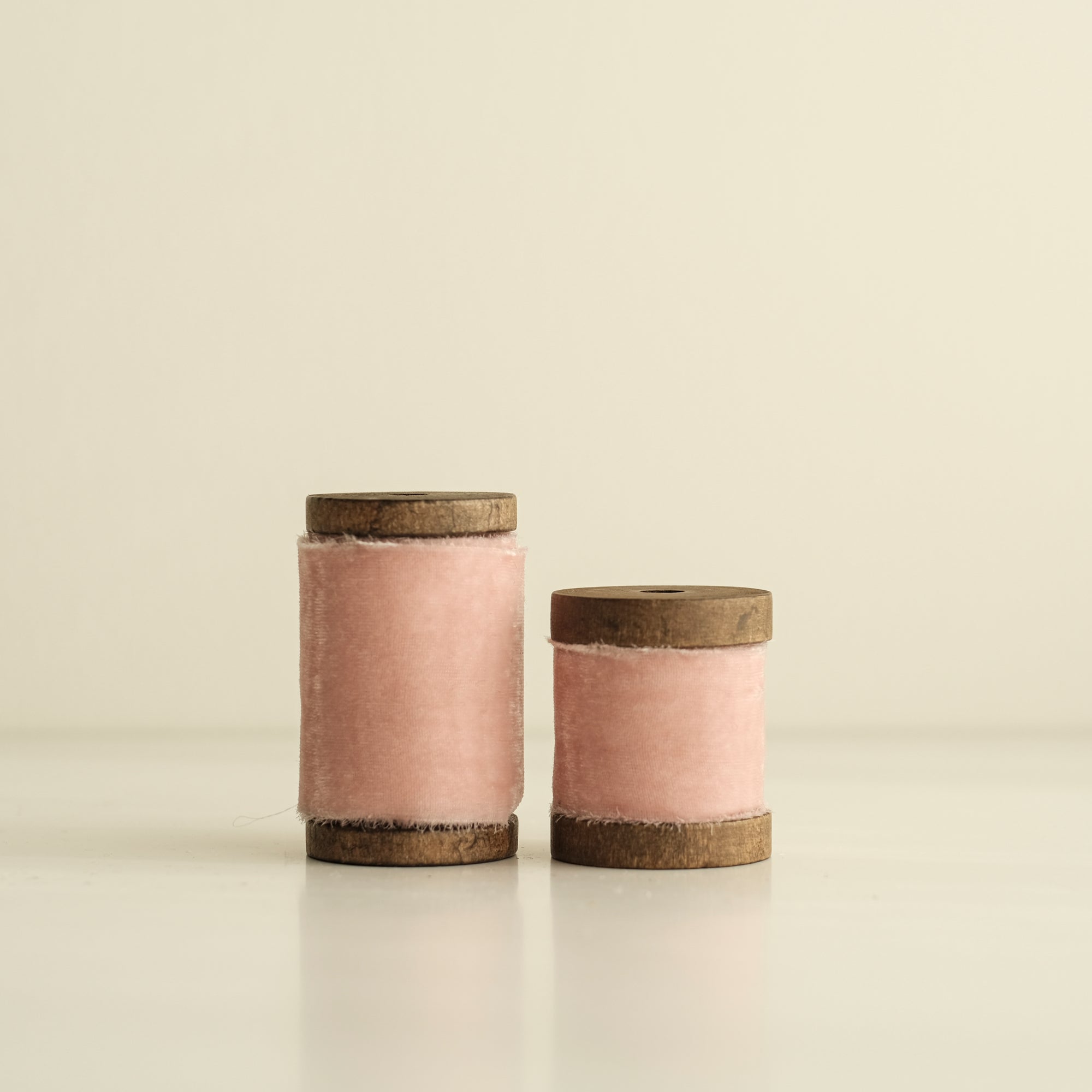 Hand Torn Velvet Ribbon