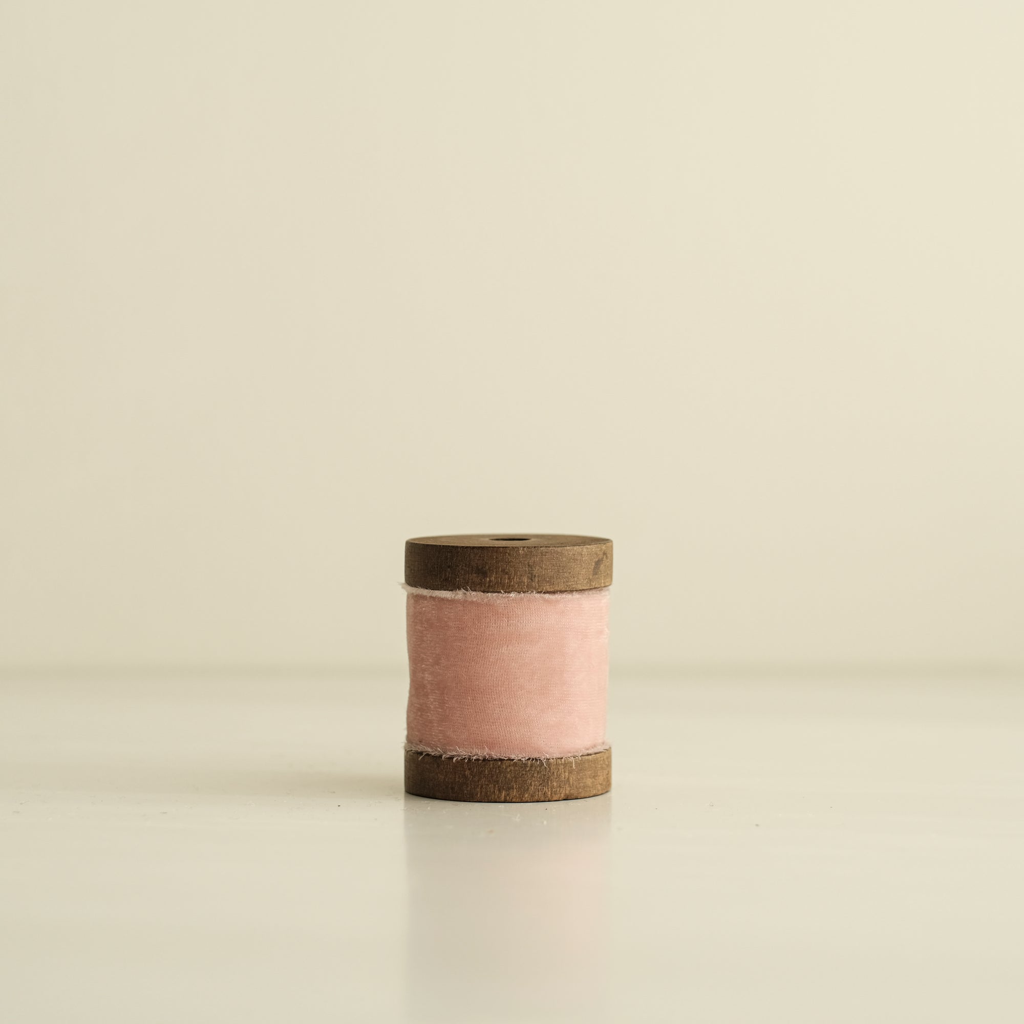 Hand Torn Velvet Ribbon