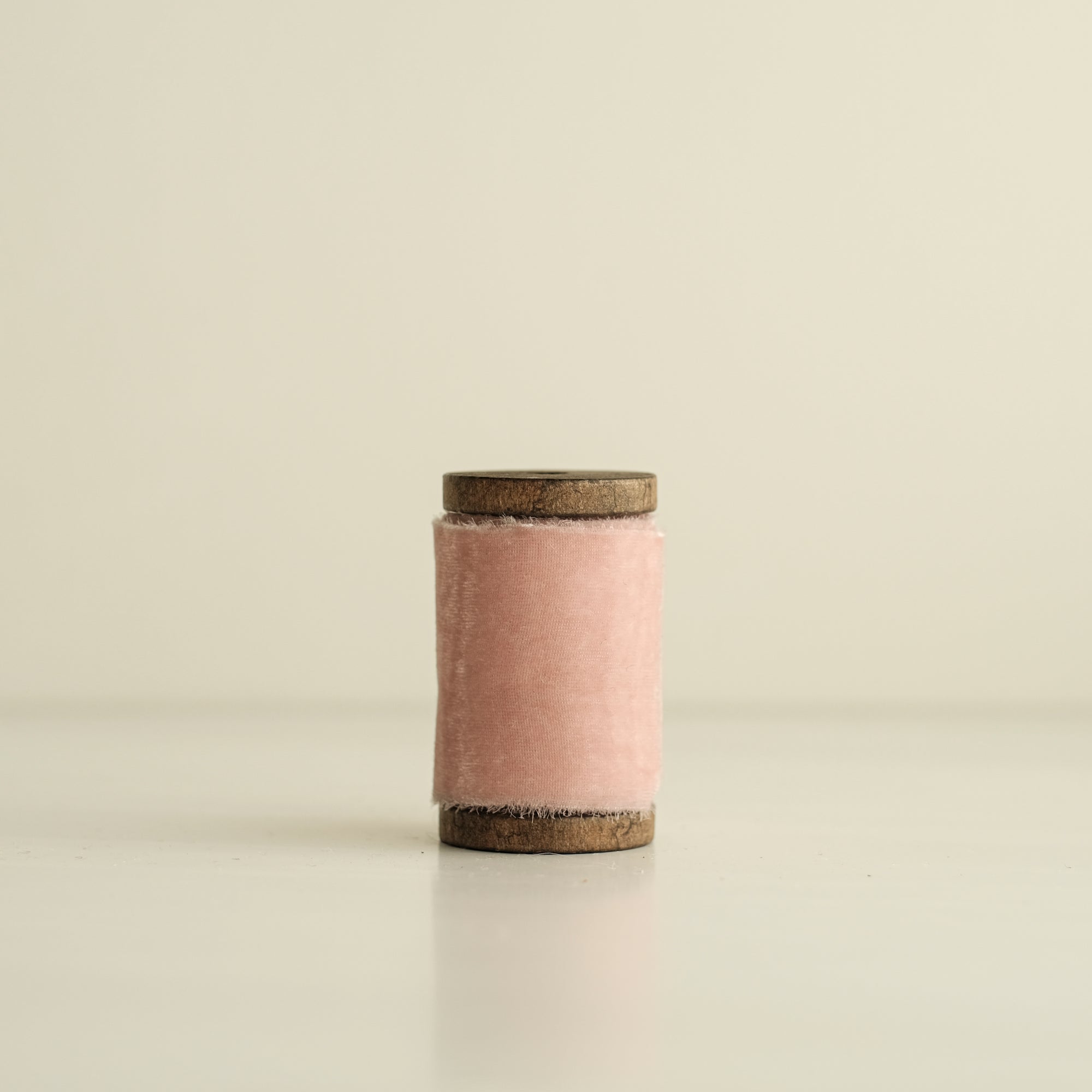 Hand Torn Velvet Ribbon