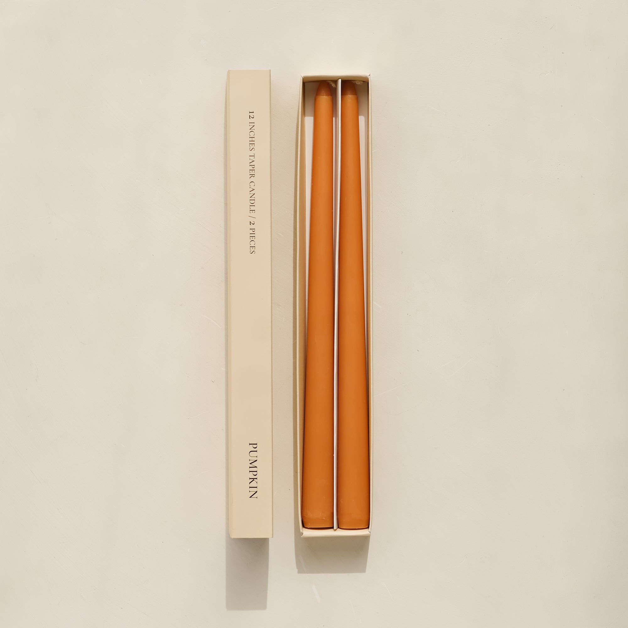 12 inch Soy Wax Taper Candle 2pcs/pack