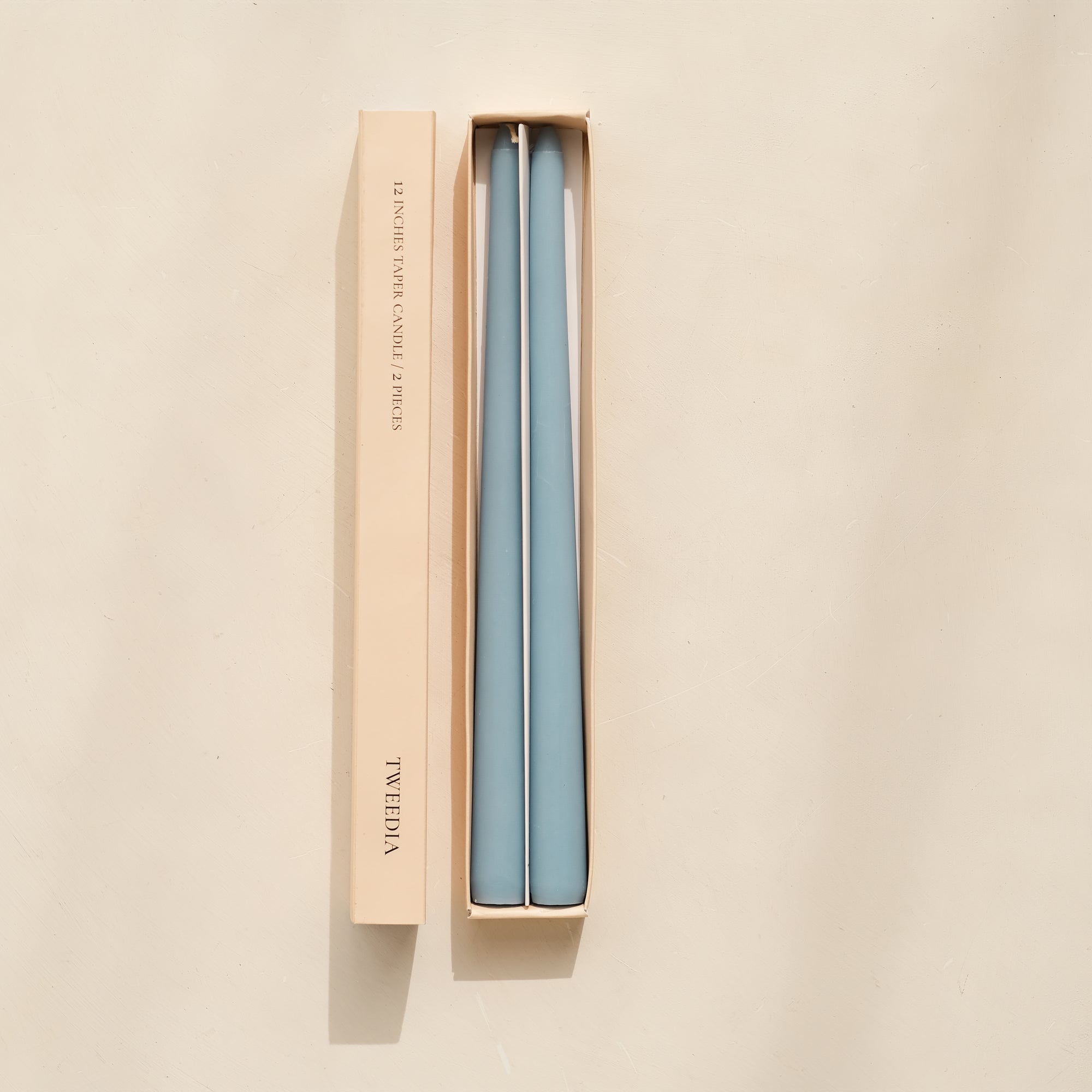 12 inch Soy Wax Taper Candle 2pcs/pack