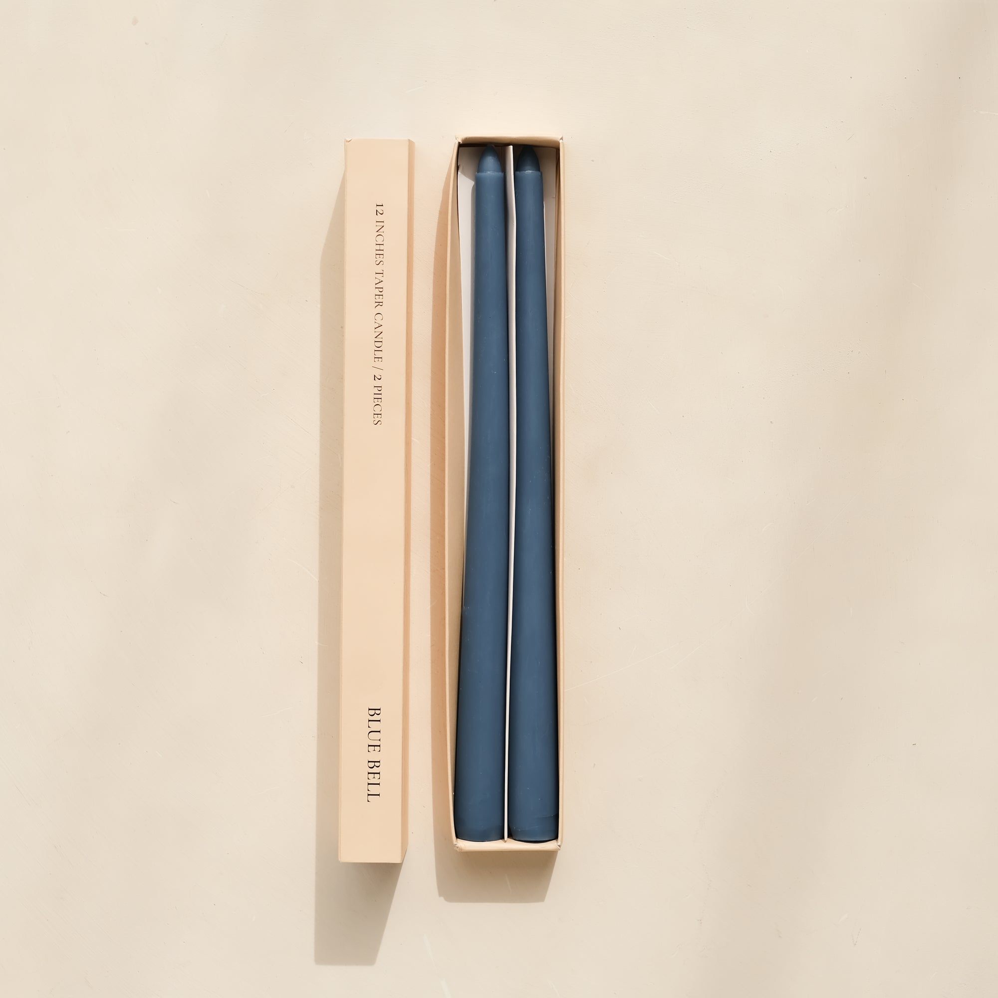 12 inch Soy Wax Taper Candle 2pcs/pack
