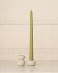 Natural Color Ceramic Candle Holder (Pack of 10)