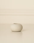 Natural Color Ceramic Candle Holder (Pack of 10)