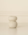 Natural Color Ceramic Candle Holder (Pack of 10)
