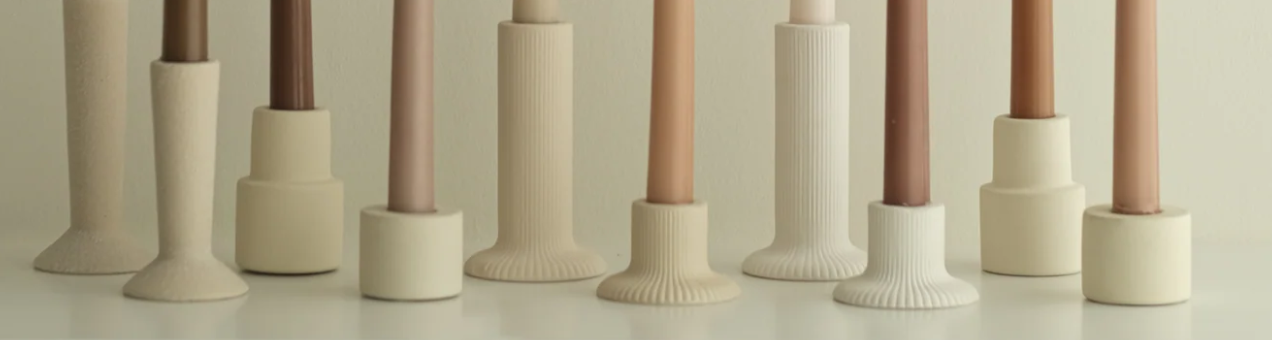 Camilia Supply Candle Holder Collection