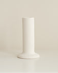 Ridge Ceramic Candle Holder (Pack of 10)