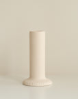 Ridge Ceramic Candle Holder (Pack of 10)