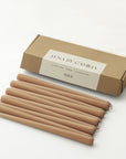 Luna by Camilia 12 inch Taper Candles 10 Pieces/Pack