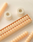 10 inch Soy Wax Butterceam Taper Candles 2pcs/pack