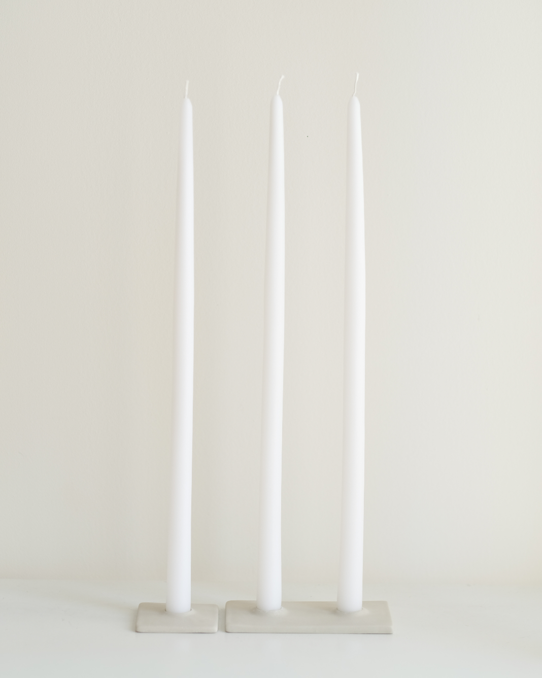 20 inch Taper Candles 5 Pieces/Pack