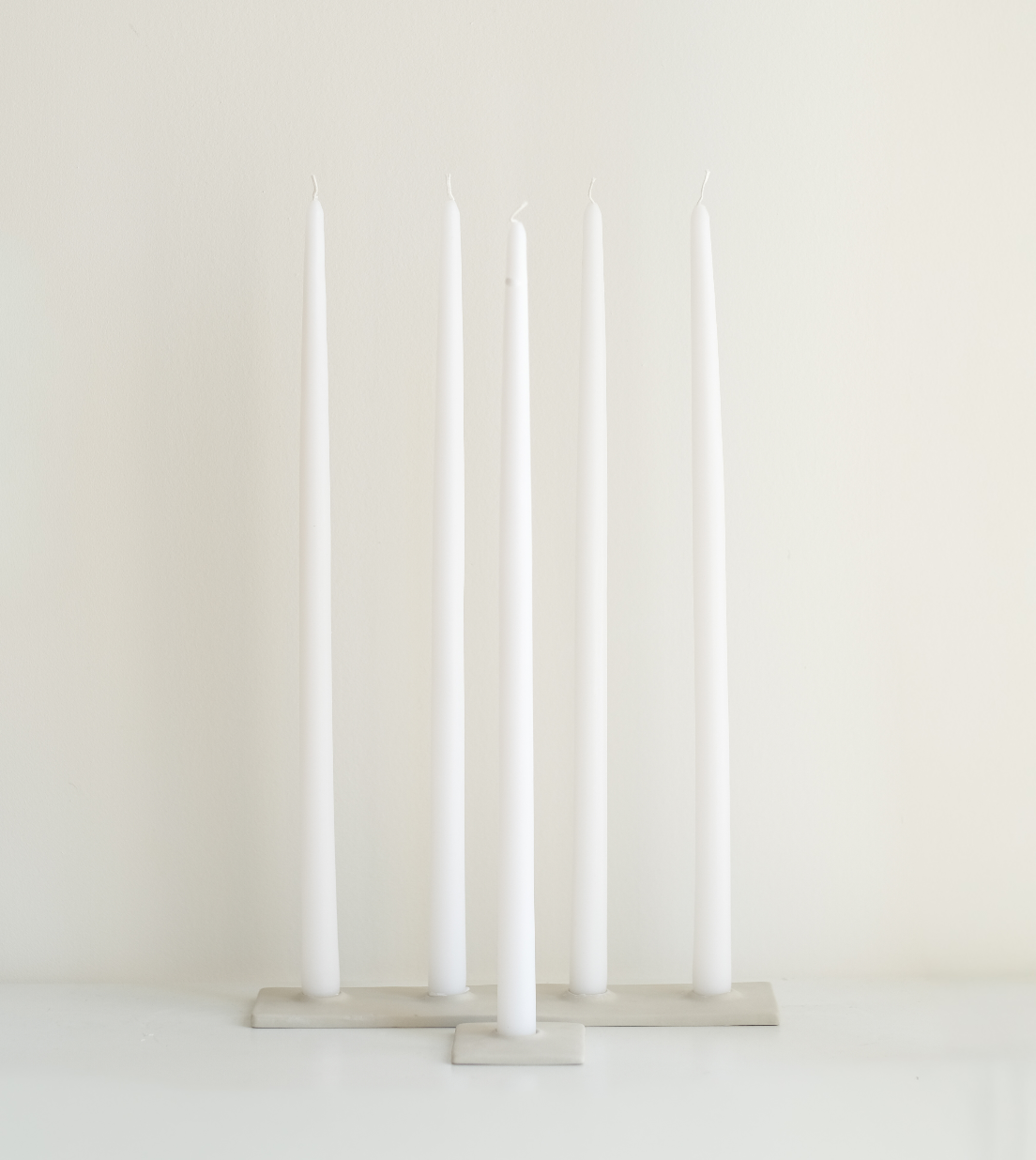 20 inch Taper Candles 5 Pieces/Pack