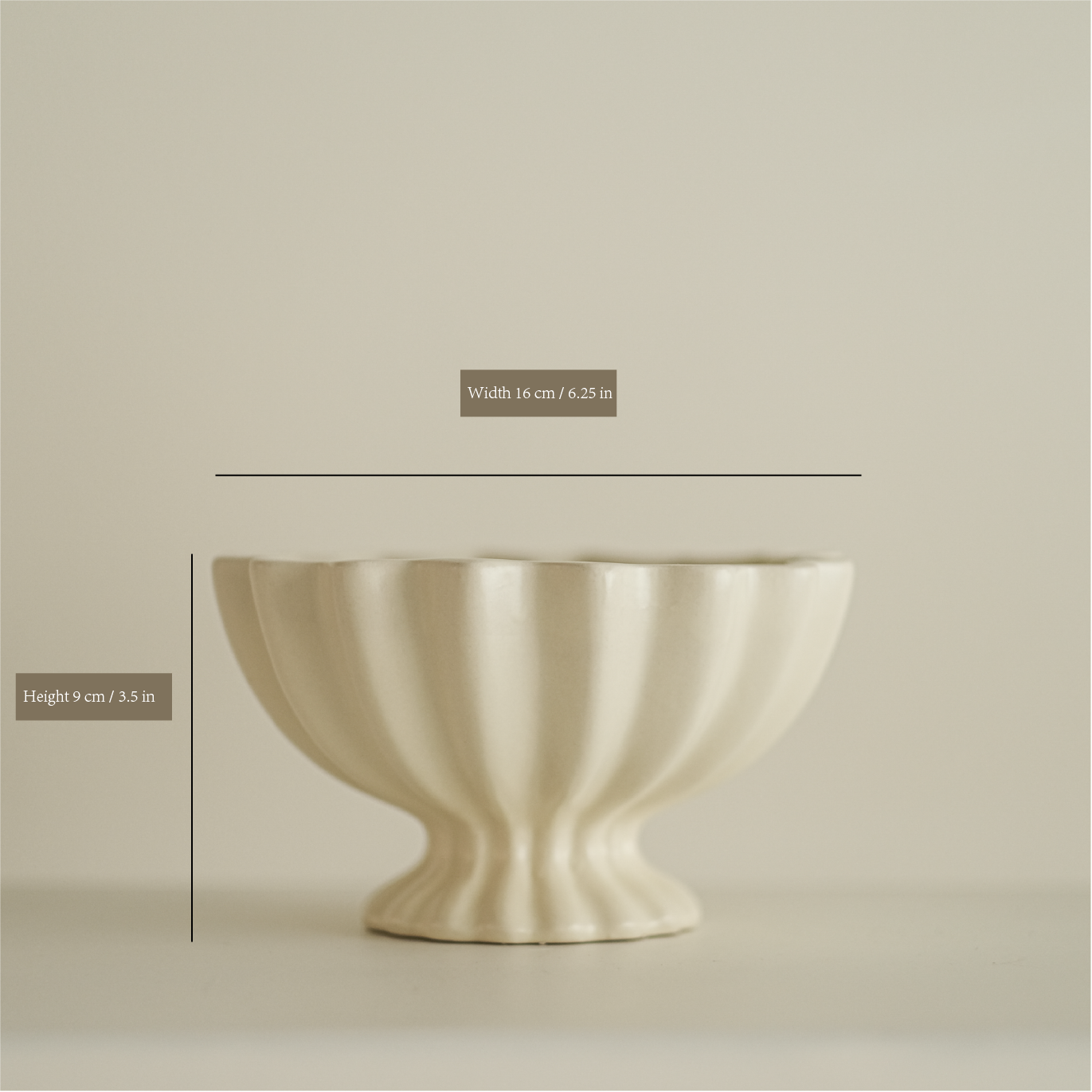 Matt Sirena Pedestal Compote