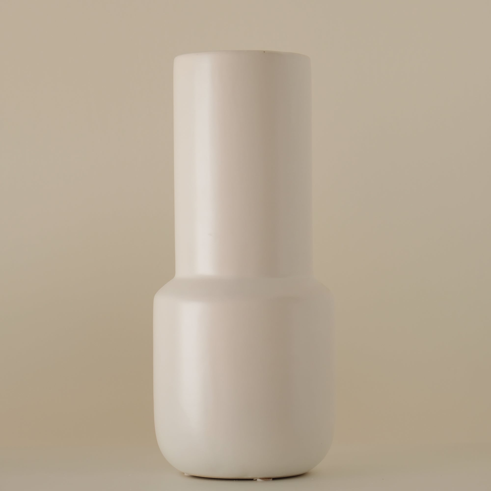 Matt Ceramic Tall Vase