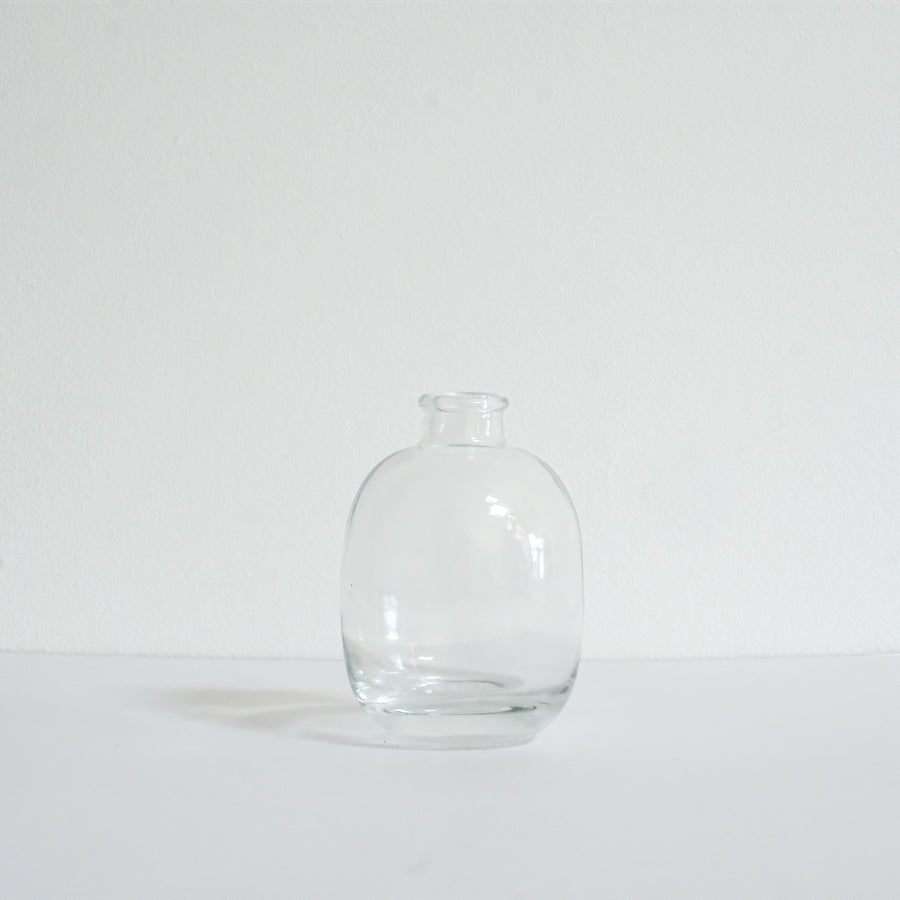 Camilia Supply Oval Glass Bud Vase