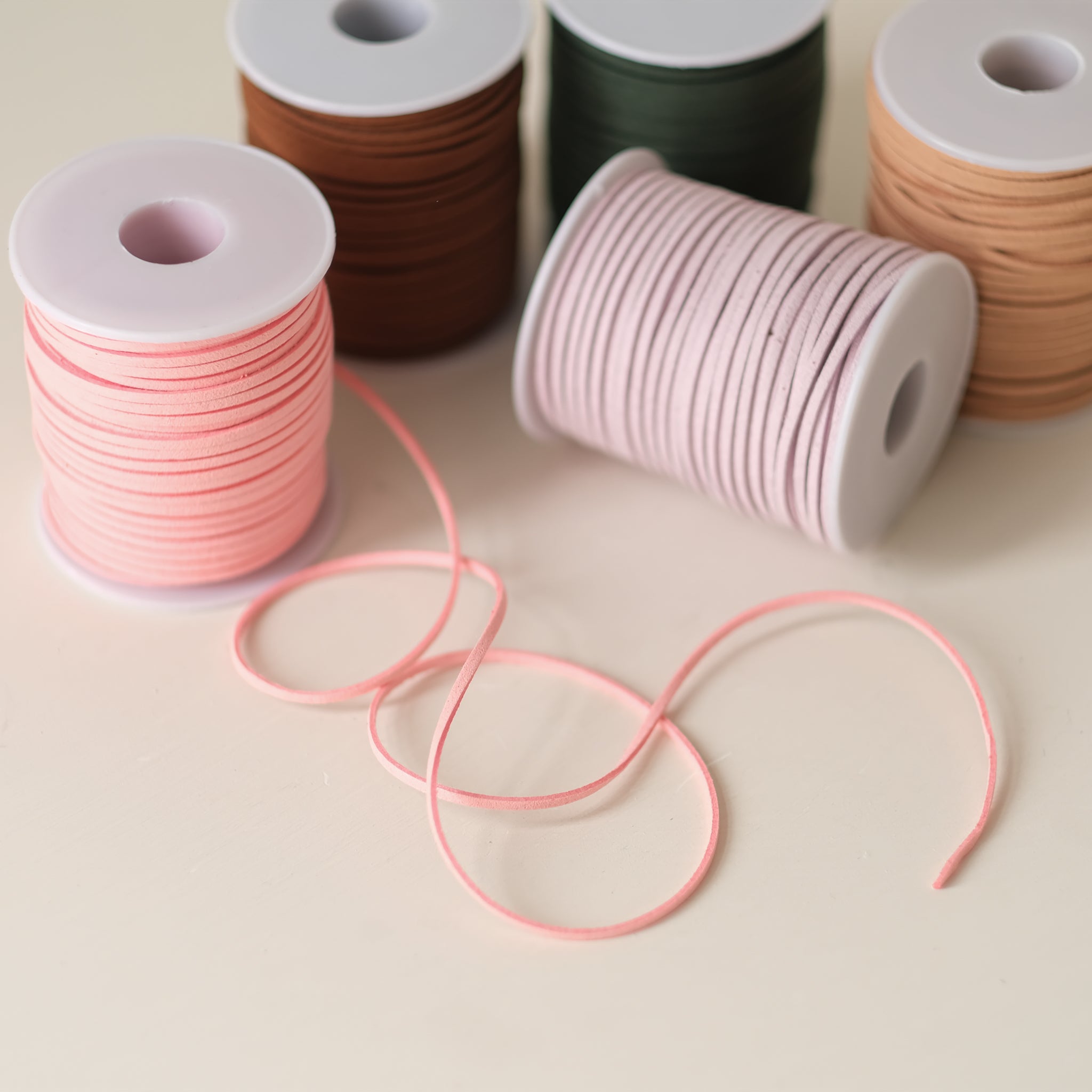Suede Strings | Camilia Supply | Modern Home & Floral Supply