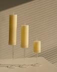 Classic Ivory Pillar Candles