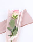 Single Flower Wrapping Package