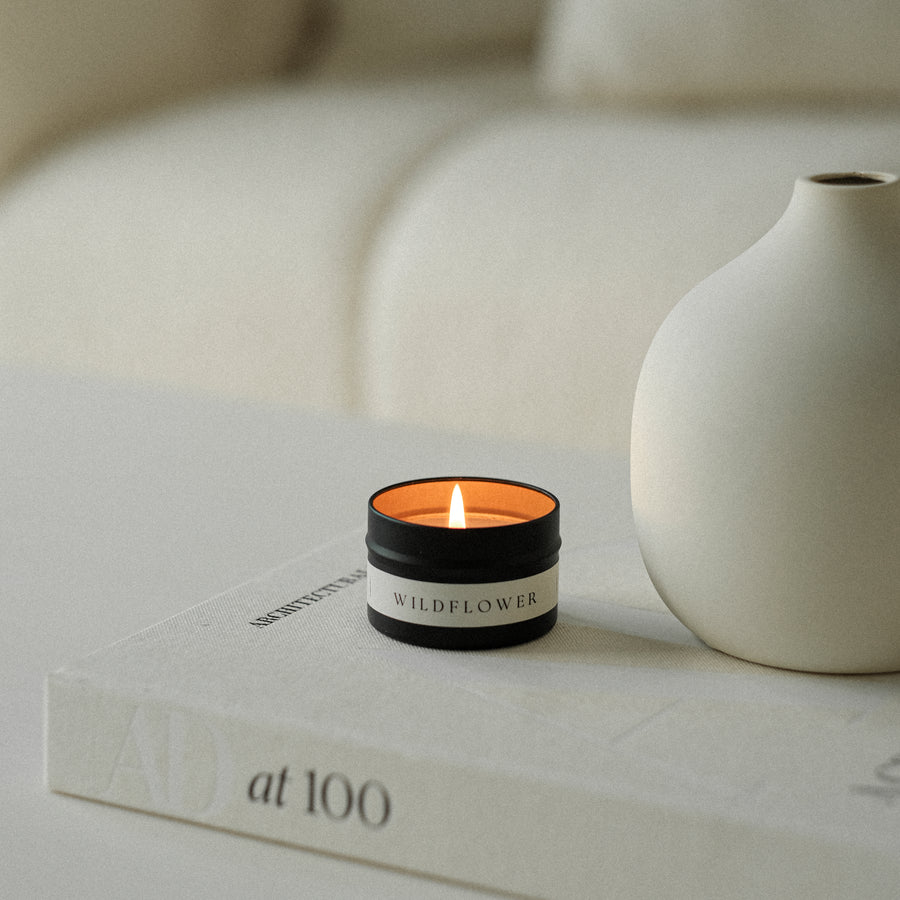 Mini Soy Wax Scented Candle