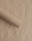 10 pcs Rose Pressed Kraft Wrapping Paper