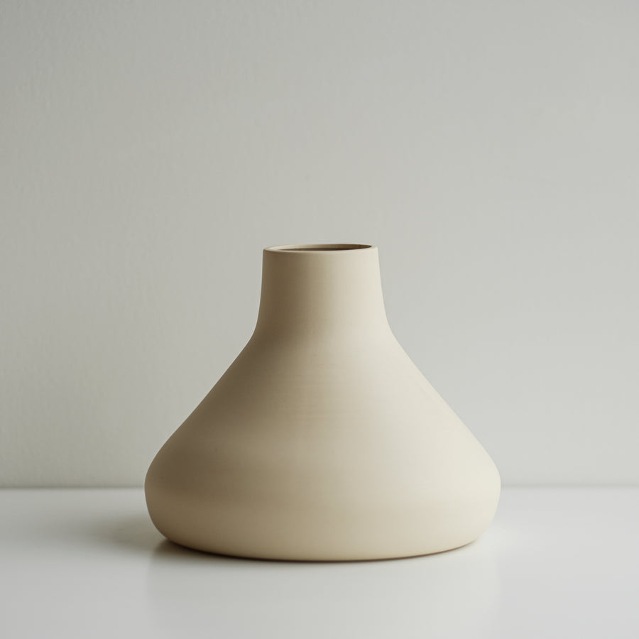Ceramic Conical Vase