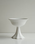 Petal Ceramic Pedestal Bowls