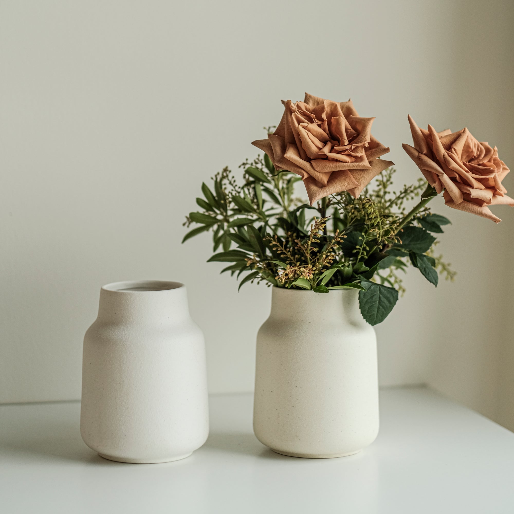 Textured Vases