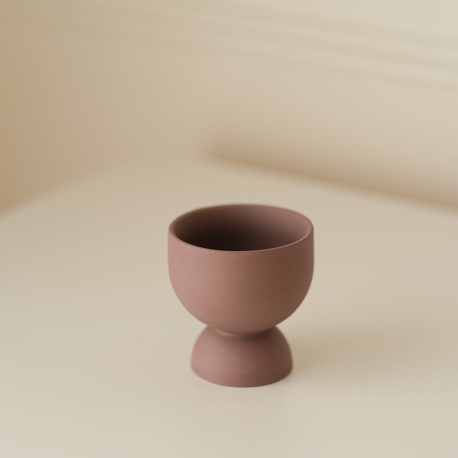 Emi Ceramic Compote Vase (Pack of 2)