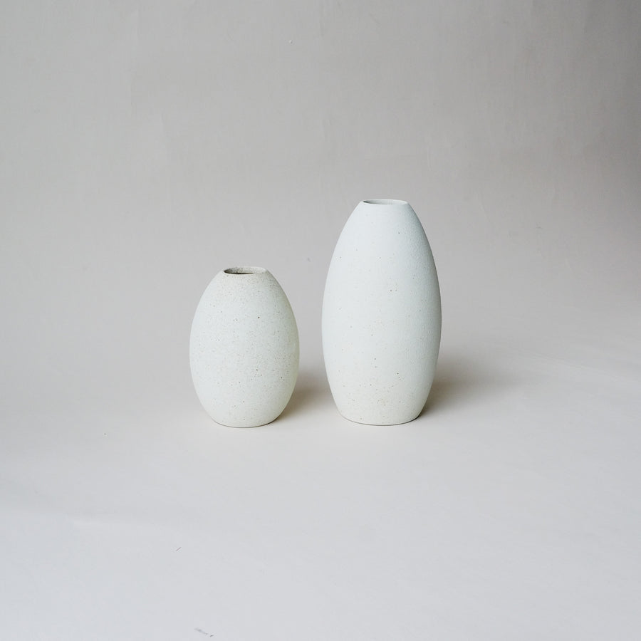 Camilia Supply Natural Color Ceramic Bud Vase